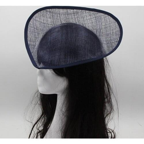 2017 Sinamay Base Handmade Irregular Fascinator DIY Hat Base Fashion Derby Cocktail Horsse Race DIY SInamay Hair Accessories