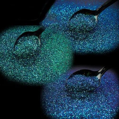 3g Flash Glitter Glow Bright Powder Crystal Epoxy Resin Mold Fillings DIY Craft W0YA