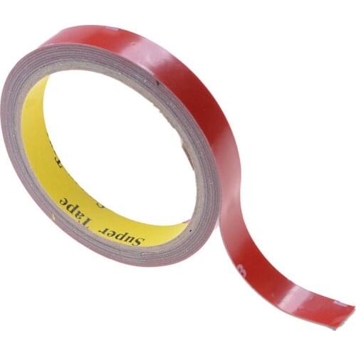 3M 6/8/10/15/20 mm Double Sided Super Sticky Adhesive Tape For Car Phone Lcd Pannel Screen Repair