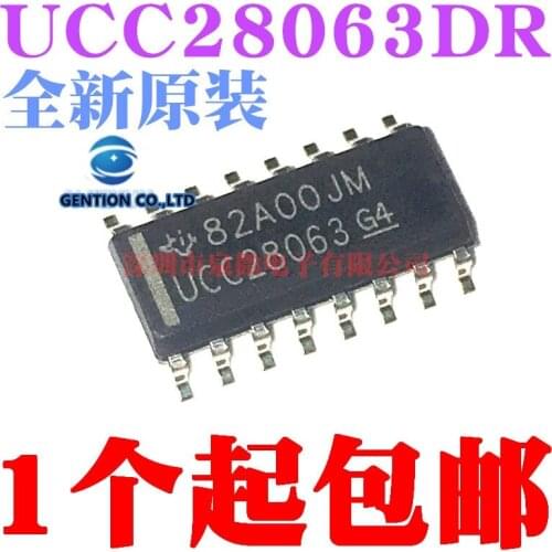5PCS UCC28063 UCC28063DR SOP16 foot power management chip in stock 100% new and original