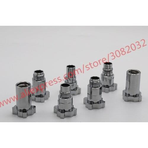 Disposable measuring cup adapter all Spray gun connector PPS cup spray gun adapter pot joints 16X1.5 14X1 G3/8 for spray gun