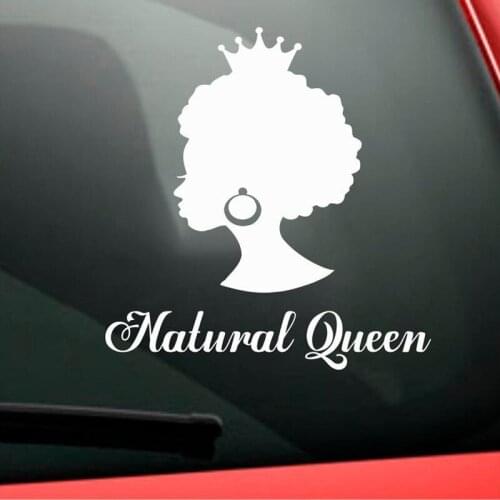 Africa African Style Beauty Salon Decal Hair Salon Window Vinyl Sticker Custom Name Afro American Queen Decor SL34