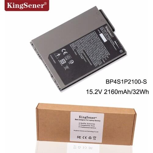 KingSener BP4S1P2100-S Laptop Battery for Getac RX10 Rugged Tablet PC 441871900001 P/N:242871900001 441871900019 2160mAh 32WH