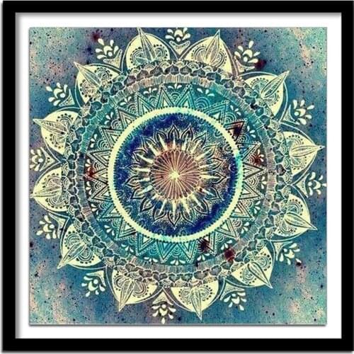 Diamant painting 5D Diy Diamond Painting Cross Stitch Mandala Home Decor Full Rhinestones Inlay Diamond Embroidery ZB419