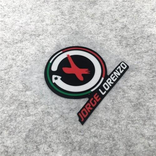 Car Stickers Graphic Automobile Body Decal Engine Hood Funny Decals for GP Rider jorge 99