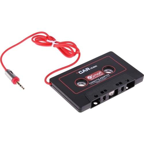 Car Audio Cassette Tape Converter Phone MP3 4 AUX Cassette Adapter