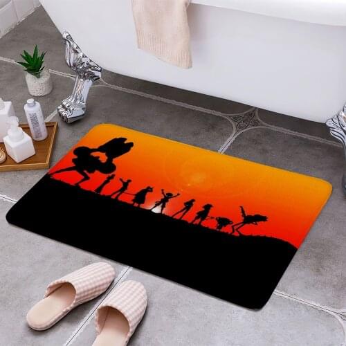 One Piece 3D Print Doormats Rectangle Non-Slip DoorMat Bedroom Kitchen Entrance Print Door rugs Dropshipping