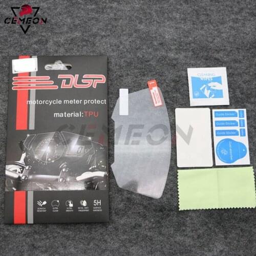 For Ducati 848 1098 1198 Motorcycle meter protective film meter sticker anti-scratch explosion-proof film
