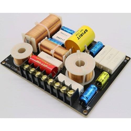 KYYSLB HY-3F01 280W 4-8ohm Home Speaker Crossover Three-way Crossover Real Materials Original Authentic Crossover