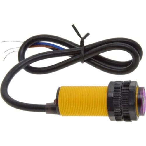 E18-D80NK Infrared Obstacle Avoidance Photoelectric Sensor Proximity Switch Detection Range Adjustable For Arduino DIY Smart Car