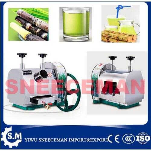 Manual sugarcane juicer machine