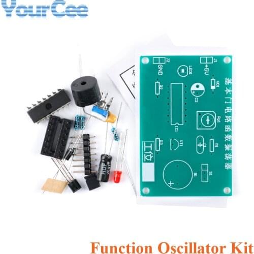Function Oscillator Kit Suite Training Parts DIY Electronic Welding Assembly Circuit Board Basic Circuit Kit