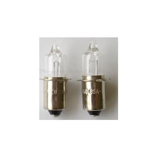 Halogen bulb 3.6v 0.85a p13.5s A394 GREAT 10pcs sellwell lighting