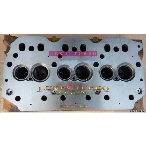 34301-01060 S6K 3066 Cylinder Head For CAT For Caterpillar E200B 320 320B 320C 5I8051 3430101060 34301 01060 Rear