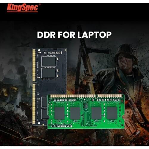 KingSpec memoria ram ddr4 4GB 8GB 16GB 2400MHz RAM for Laptop Notebook Memoria RAM DDR4 1.2V Laptop RAM