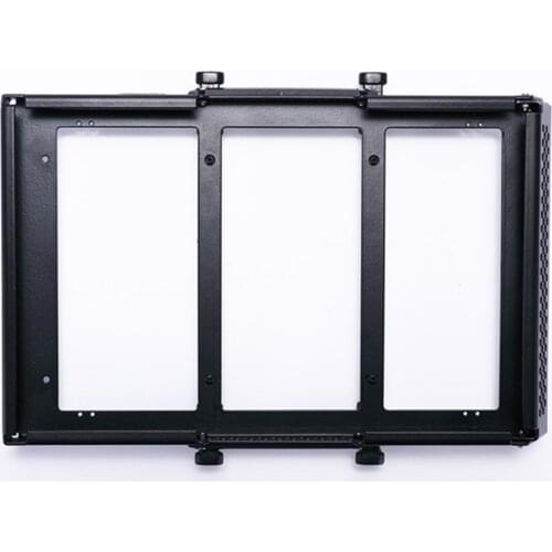 Metal DJ Luggage Frame Luggage Rack Upgrade Parts for 1:10 Wrangler Trx-4 bronco TRX6 Benz C