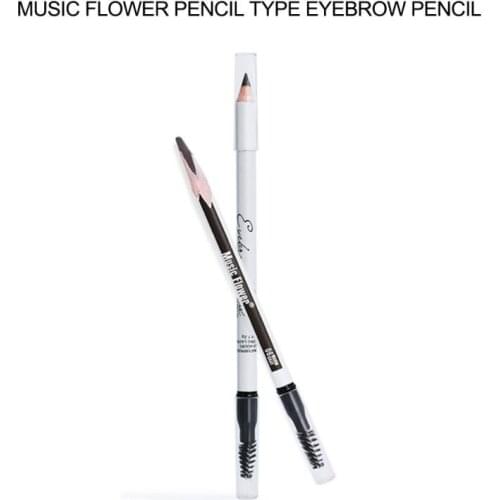 New Eyebrow Pencil durable waterproof non-fading black brown liquid eyebrow pencil Eyebrow tool T0964