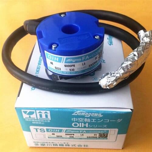 BRAND NEW ORIGINAL TS5233N530 OIH 48-6000P8-L6-5V Rotary Encoder