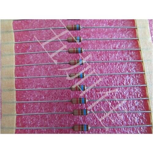 Original New 100% CCF-07 160R 1/4W 0.25W 2% high precision metal film resistor (Inductor)