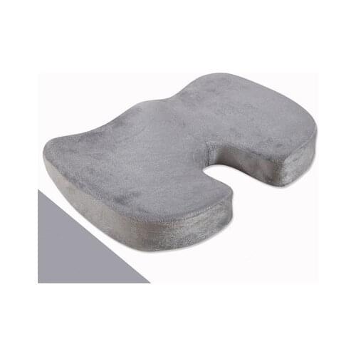 Black Coccyx Orthopedic Seat Cushion Lumbar Support Comfort Foam Office Pillow 5