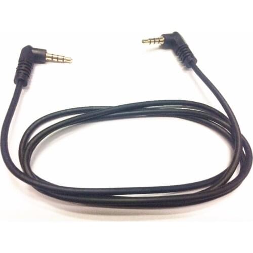 3 Ft Cord 3.5mm Screen-to-Screen Audio-Video Av-Cable for Philips-Dual-Screen, Insignia, Sony Portable-Dvd-Player