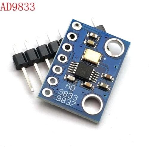 AD9833 Programmable Microprocessors Serial Interface Module Sine Square Wave DDS Signal Generator Module
