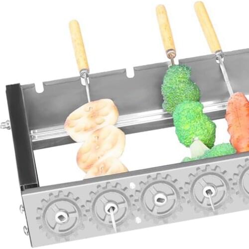 NHBR Barbecue Frame Gear DIY Parts Automatic Revolving Mini Hardware Wheel Aluminum Durable Gear Heat Resistant Accessories