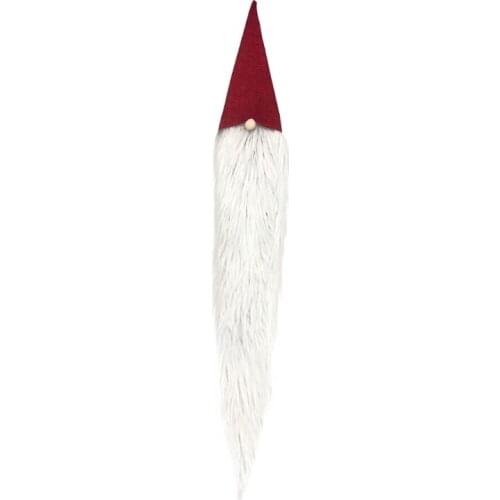 Christmas Elf Gnome Faceless Old Man Doll Xmas Tree Swedish Tomte Hanging Ornaments Festival Home Holiday Party Decor