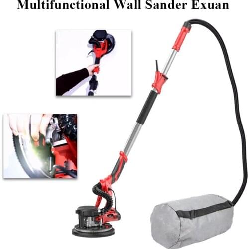 Putty wall sanding machine, multifunctional putty, dust-free self-priming, universal polishing without dead ends