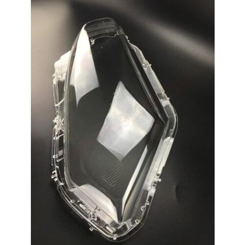 Light Caps Transparent Lampshade For Nissan X-Trail 2014-2016 Front Headlight Cover Glass Lens Shell Car Cover