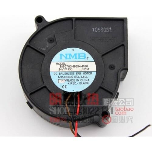 7530 DC24V 0.2a 7CM Blower BG0703-B054-P00 Eddy current fan