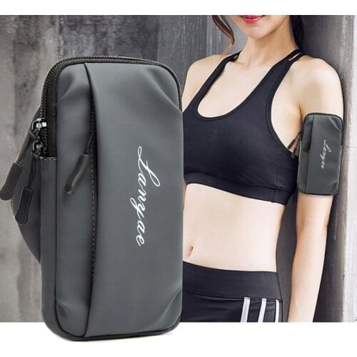 Waterproof Outdoor Sports Running Bag Armband Case For iPhone 13 12 Pro Max 13 Mini 11 GYM On Hand Phone Pouch For POCO X 3 Pro