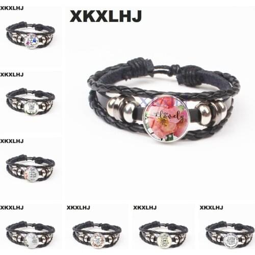 XKXLHJ Philippians 4:13 I Can Do All The Bible Verses Bracelets Through Christ bracelet Inspired Christian Gifts