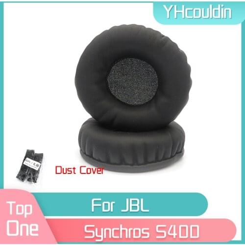YHcouldin Earpads For JBL Synchros S400BT Headset Leather Ear Cushions Replacement Earpads