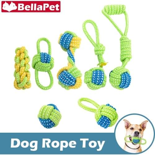 Chew Dog Toy for Medium Small Dogs Soft Interactive Cotton Dog Toys Set Product Dogs Accessories Pug Pitbull