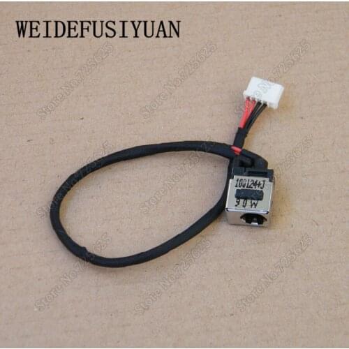 10PCS AC DC Jack Power Cable Harness Port For Lenovo Ideapad Y460 Y460A Y460P Y460N Y460C