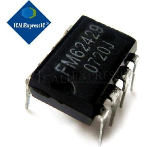 10PCS Inline FM62429 p dual-channel digital potentiometer DIP-8 package original authentic In Stock