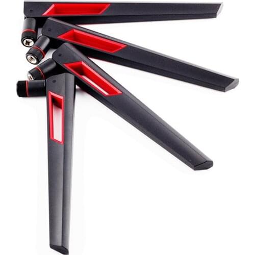 2pcs 10 Dbi Dual Band WIFI Antenna 2.4G 5G 5.8Gh Universal Antennas Amplifier