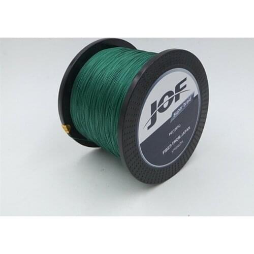2016 JOF 8 STRANDS 500M Super Strong 8 PLYS Japan Multifilament PE 8 Braided Fishing Line 15 20 30 40 50 60 80 120 150 200LB