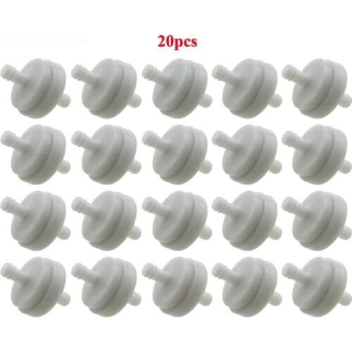 20pcs x Fuel Filter For Briggs & Stratton 394358 394358B 394358S 4112 5098 5098H 5098K Ariens 02910800 21534000 Gravely 21534000