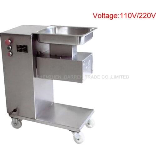 220v / 110V QE meat cutter with pulley, meat slicer, meat cutting machine
