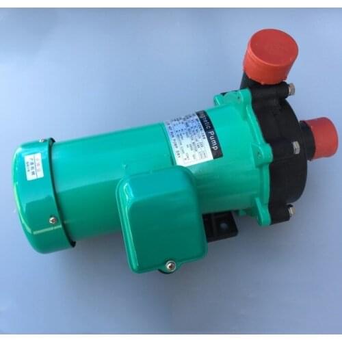 220V MP-120R miniature magnetic pump corrosion resistant circulation pump
