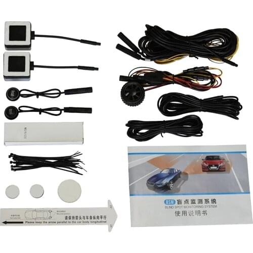 24Ghz Millimeter Wave Radar Change Lane Safer BSM Blind Spot Monitoring Assistant BSD Blind Spot Detection System