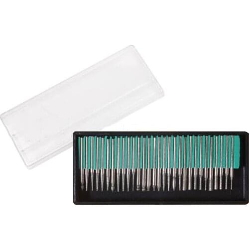 30pcs/set Dental Diamond Grinding Bur Kit Dental Carving Tools Polishing Bur Set Rotary Tool Dental Care Equipment