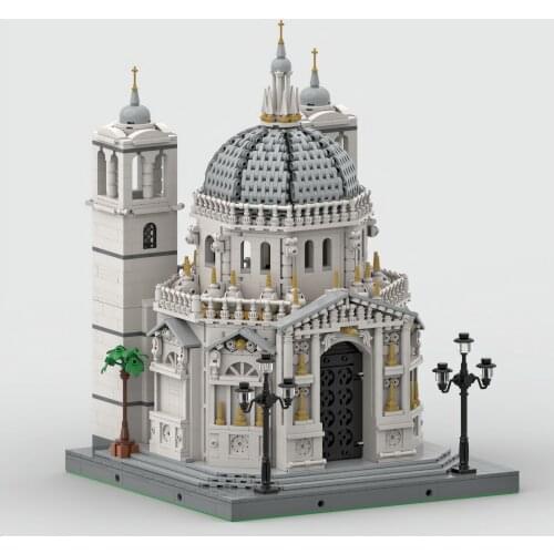 4064Pcs MOC-79460 Santa Maria Della Salute Bricks Model Kit Building Block Toys (Licensed and Designed by Cvanhulle)