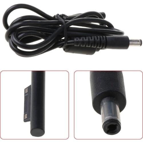 5.5*2.5mm DC Plug Charger Adapter Charging Cable for microsoft Surface Pro 3 4