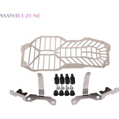 For BMW R1200GS Motorcycle refit accessories stainless steel grille protective cover motorcycle headlamp protection cover