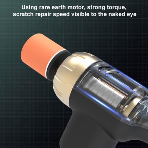 Car Electric Polisher Cleaning Polishing Waxing Machine Scratch Paint Repair Tool Mini Polishing Machine Auto Parts