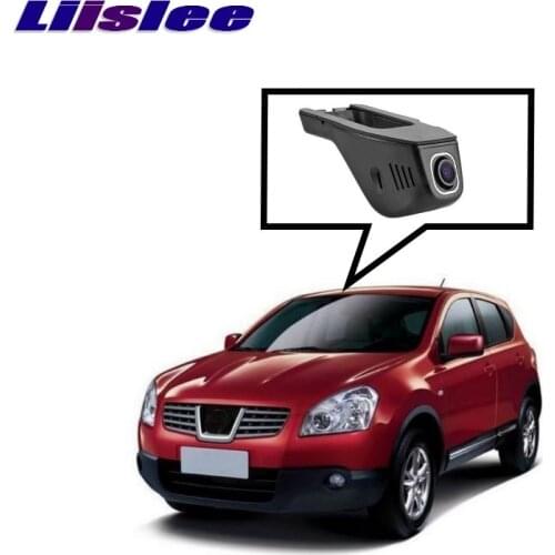 LiisLee Car Road Record WiFi DVR Dash Camera Driving Video Recorder For NISSAN Qashqai J10 J11 2006~2017