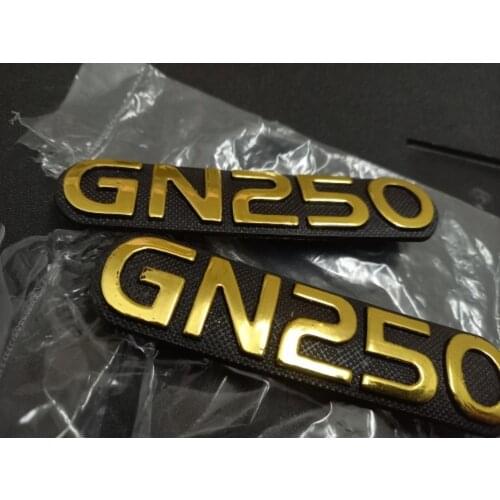 For Suzuki GN250 side cover side cover plate aluminum texture